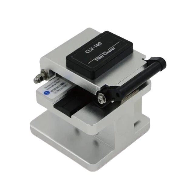 Fiber Cleaver Optic Cutter For Splicing Machine Fiber Optic Cable Cutter With User-friendly Design ,High Precision Cleaves