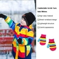 thumbnail image 4 of Mitones para niños Minnieouse cómodos de invierno estilo Simple Rosa roja, 4 of 6