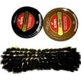 thumbnail image 3 of By Be The Bestest Kiwi Shoe Polish Paste with Kiwi Leather Shine Brush (Both (1 Each), Black and Dark tan), 3 of 4