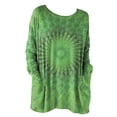 thumbnail image 5 of Long Sleeve Shirts for Women Long Sleeve Shirts Work Tops To Wear With Leggings Blouse With Packets Wear Green Shirt L, 5 of 5