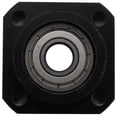 thumbnail image 3 of 2X,FK12 FF12 Support for Ball Screw 1605 FK12 Fixed Side FF12 Floated Side for Machine Tool Accessories, 3 of 7