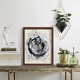 thumbnail image 5 of Circular Energy III -Framed Print w/glass-Chestnut, 5 of 7