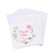 thumbnail image 2 of 100 Pcs Self Adhesive Thank You Rose Flower Decorated Packaging Bags for Candy and Cookies 7x10cm, 2 of 3
