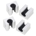 thumbnail image 2 of 4 Pcs Sbr20uu Bloc Coulissant à Roulement Linéaire pour Rail Linéaire Sbr20, 2 of 5