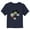 Navy Blue, variant on Toddler's Mickey & Friends Halloween Iconic Monsters Graphic Tee Navy Blue 4T