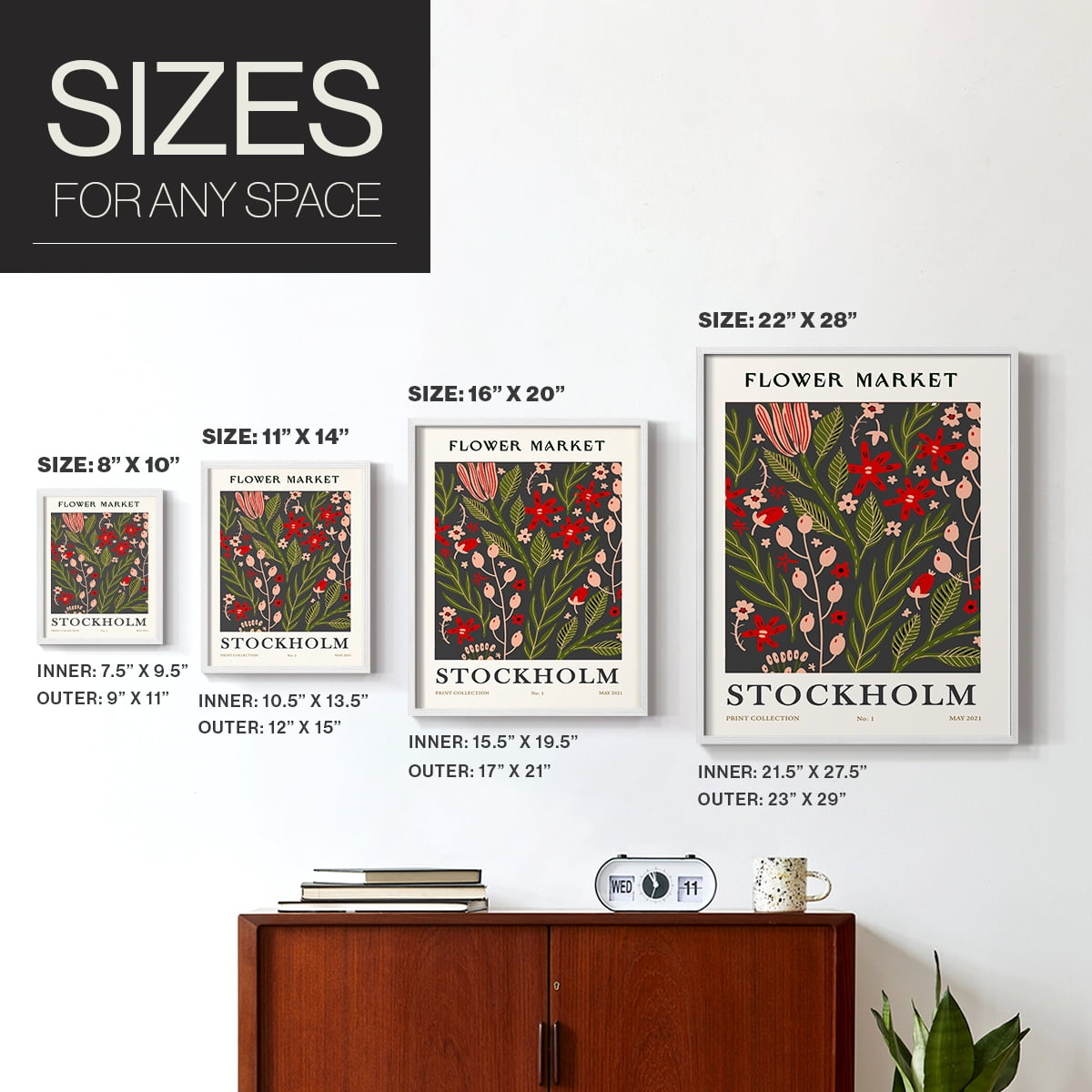 Matisse XXXII Framed Print - Solid Wood