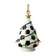 thumbnail image 1 of Adornos navideños con forma de pelota deportiva | Divertidos adornos de fútbol americano, béisbol, fútbol y tenis | Mini adorno navideño luminoso con cordón dorado para colgar, 1 of 2