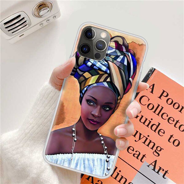 Funda mate para Apple iPhone 11, 12 Pro Max, XS, X, XR, 7, 8, 6, 6S Plus, 5, 5S, SE, 2020 Fivean unisex