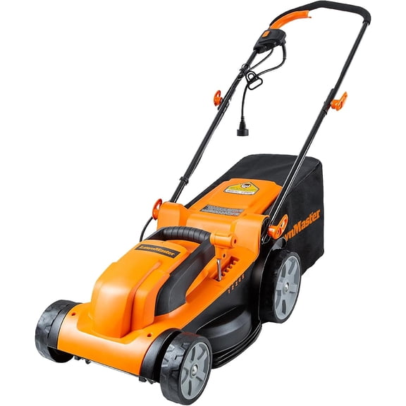 MY.MEB1114K Electric Corded Lawn Mower 15-Inch 11AMP
