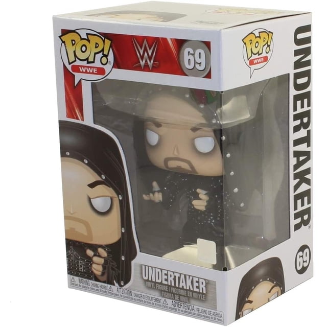 Funko Pop! WWE - Undertaker (encapuchado) Funko