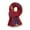 Red, variant on Esaierr Kids Girls Boys Scarf for Toddler Baby Winter Thick Scarf Warm Neck Warmer