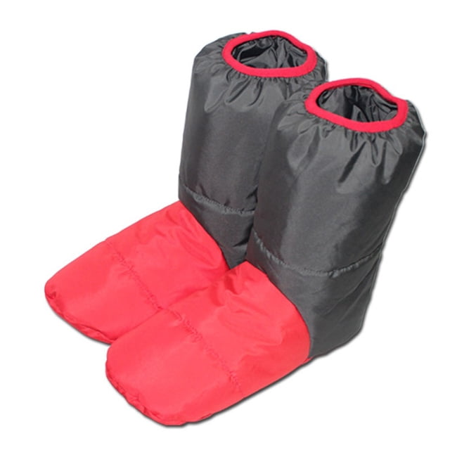 MYG Chaussettes d'Hiver Chaudes Sac de Couchage Chauffe-Pieds Couverture pour Camping Randonnée Voyage