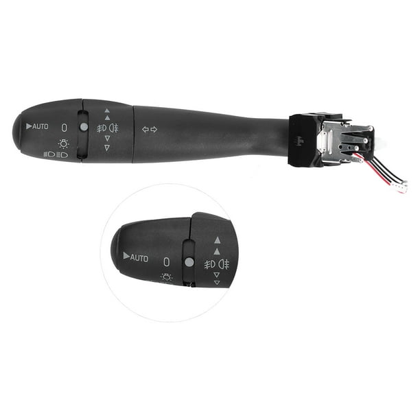 Interruptor de señal de giro, indicador de señal de giro del automóvil Interruptor de indicador de giro Palanca de señal de giro Resistente y duradero