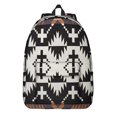 thumbnail image 1 of Nordic Rustic Style Backpack – Abstract Tribal-Inspired School Bookbag with Durable Oxford Material and Anti-theft Features, 1 of 5