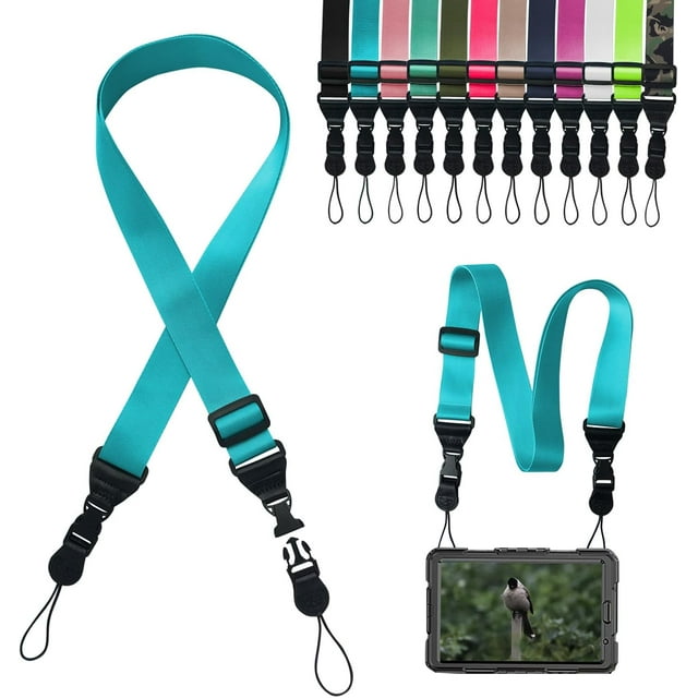 Adjustable Shoulder Strap:Comfortable iPad Strap Nylon Neck Lanyard for Tablet Case,Camera Binocular Crossbody Laptop Bag
