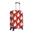 thumbnail image 3 of Haiem Fire Symbols Luggage Cover Printed Suitcase Covers for Luggage Elastic Washable Suitcase Protector Fits 18-32 Inch Luggage-Small, 3 of 9