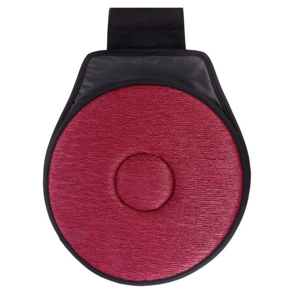 Liukekj Multifunctional 360 Degree Rotating Car Seat Cushion Universal Revolving Comfort Pad for Vehicle