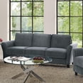 thumbnail image 3 of Lifestyle Solutions Serta Alaskan 4-Seat Multi-function Sofa, Coffee, 3 of 7
