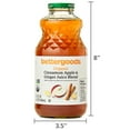 thumbnail image 6 of bettergoods Organic Cinnamon Apple & Ginger Juice Blend, 32 fl oz, 6 of 7