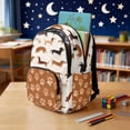 thumbnail image 4 of Xixirimido Cute Dachshunds & Paw Print 17" School Backpack for Girls Boys High School Book Bag Cute Backpack Lightweight Middle School Back Pack Daypack Elementary, 4 of 8