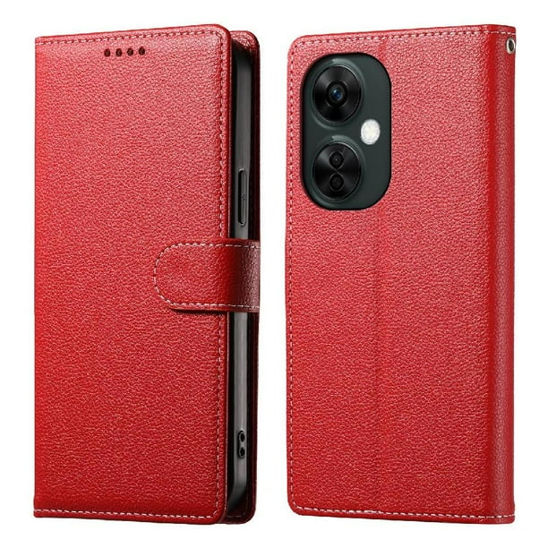 Funda para FOXDOCK OnePlus Nord N30– Cuero Premium, 3 ranuras para tarjetas, Protección contra impactos