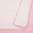 thumbnail image 2 of Urban Playground Helaine 2-Piece Pink Solid Quilt Set, Twin, 2 of 5
