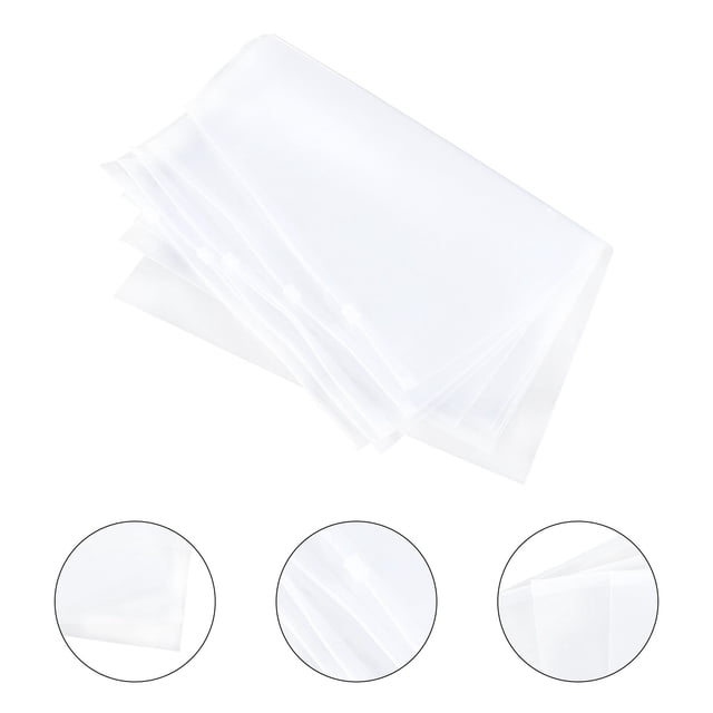 BESTYASH 5Ud Selladas Para Con Plástico Hdpe Para Viaje Y Almacenaje