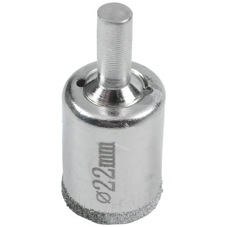 

10Pcs Diamond Coated Drill Bits Holesaw Glass Granite Tile Cutter Masonry Drilling Tool
