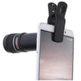 thumbnail image 4 of WASHWEPE Telescope for Phone Camera Black Metal 1Set for Observing Events, 4 of 8