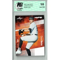 Chase Burns 2024 Leaf Hype #141 Only 5000 Made Rookie Card PGI 10