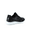 Black, variant on Zone1k Little Girl Big Girl Glitter Sparkle Comfort Light Weight Slip On Flat Sneaker Shoes