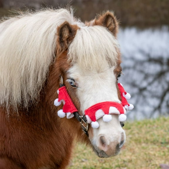 MINI SANTA HALTER COVERS 3PC
