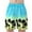 Sky Blue, variant on Boys Swim Trunks Hawaiian Vacation Beach Shorts Elastic Waist Lightweight Swim Shorts for Boys Surf Pool Beachwear