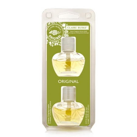 - Claire Burke Electric Fragrance Warmer Refill 2016 - Original
