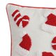 thumbnail image 3 of Funda Almohada Felpa Suave 2596+++ () Rojo, 3 of 9