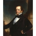 thumbnail image 2 of Alvah Bradish 20x23 Black Ornate Framed Double Matted Museum Art Print Titled: Henry N. Walker (1854), 2 of 5