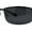 Gunmetal Black, variant on Polarized Metal Half Rim Wrap Rectangular Agent Sunglasses Gunmetal Black