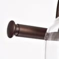 thumbnail image 6 of RADIANCE goods Transitional 4 Light Oil Rubbed Bronze Bath Vanity Fixture 30" Wide, 6 of 9