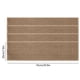 thumbnail image 3 of 8x30in Flax Non Slip Stair Treads 4 Pack Quality Material With Rubber Backing Indoor Washable Stair Mats For Wooden Steps Pet Kids Friendly Stair Rug, 3 of 6