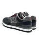 thumbnail image 4 of New Balance 574 Rugged Goretex Mens Size 7 Running Shoe Black Athletic Sneaker, 4 of 5