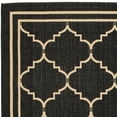 thumbnail image 2 of Safavieh Courtyard Black Indoor Outdoor Rug - Runner 2'3" x 10', 2 of 4