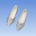 thumbnail image 6 of Taqqpue Women Shoes Under 15 Dollars Women's Versatile Plus-Size Pointed-Toe Multi-Color Metallic Embellished Comfortable Flat Shoes for Women, 6 of 6