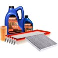 thumbnail image 1 of Kit De Afinación Con Aceite 20W50 Mineral, Bujías Cobre, Filtro De Aire, Filtro De Aceite Y Filtro De Cabina 10 Piezas Compatible con Volkswagen Beetle L5 2.5L DE 2006 A 2010, 1 of 1