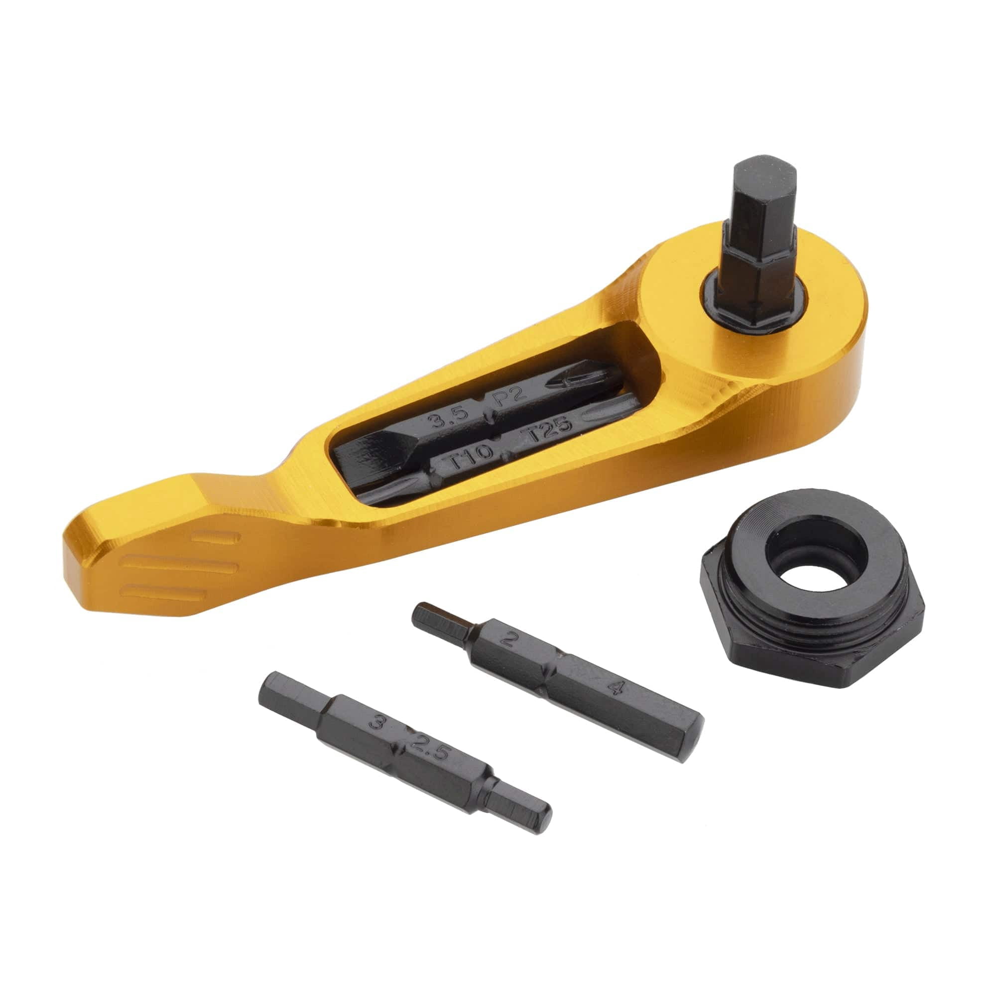 Wolf Tooth Components Axle Handle Multi-Tool - Gold