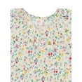 thumbnail image 2 of Wonder Nation Girls Print Smock Dress with Puff Sleeves, Sizes 4-18 & Plus, 2 of 3