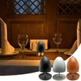 thumbnail image 1 of Xihbxyly Horno de Té de Metal, Potenciador Del Calor con Velas, Elegante y Decorativo, Ideal para Dormitorio, Sala de Estar, Oficina, Regalo Acogedor para Vacaciones, Tamaño 17,5 X 27 Cm, 1 of 3
