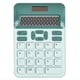 thumbnail image 1 of Calculadora con Pantalla LCD Grande de 12 Dígitos y Funciones Estándar, con Alimentación Solar y de Batería., 1 of 5