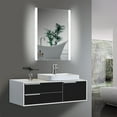 thumbnail image 5 of Yukon Violet 24"x32" Bathroom LED Mirror with Lights, 5 of 5