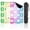 Color 2, variant on Mahjong Mat 31.5" x 31.5" Pink Star Seamless Light Dark Shades Pastel Non-Slip Noise Reduction American Mahjong Tiles Table Cover for Dominoes Poker Card Board Games Gift