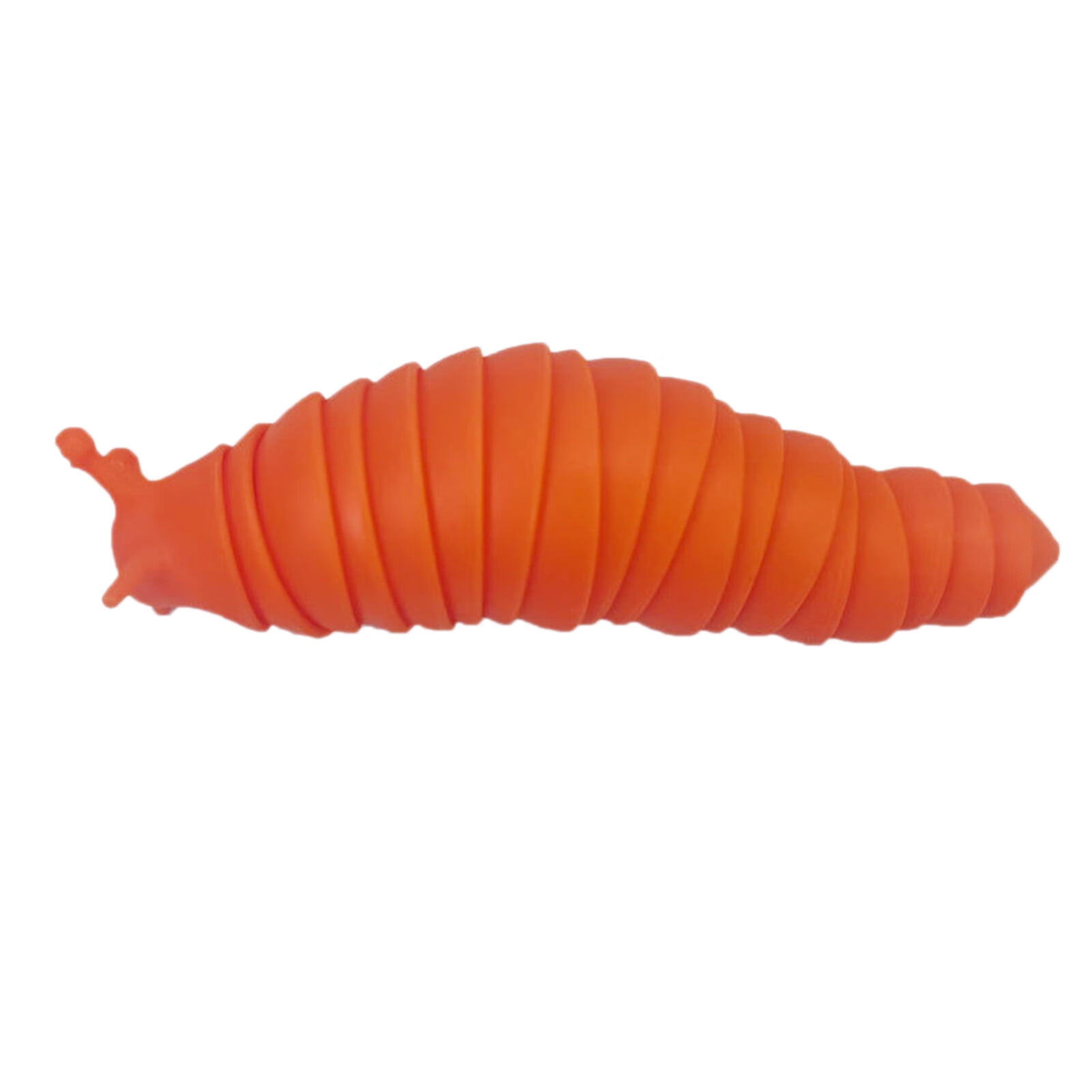  JA-RU Squeeze Squishy Sensory Caterpillar Slug Toy (4